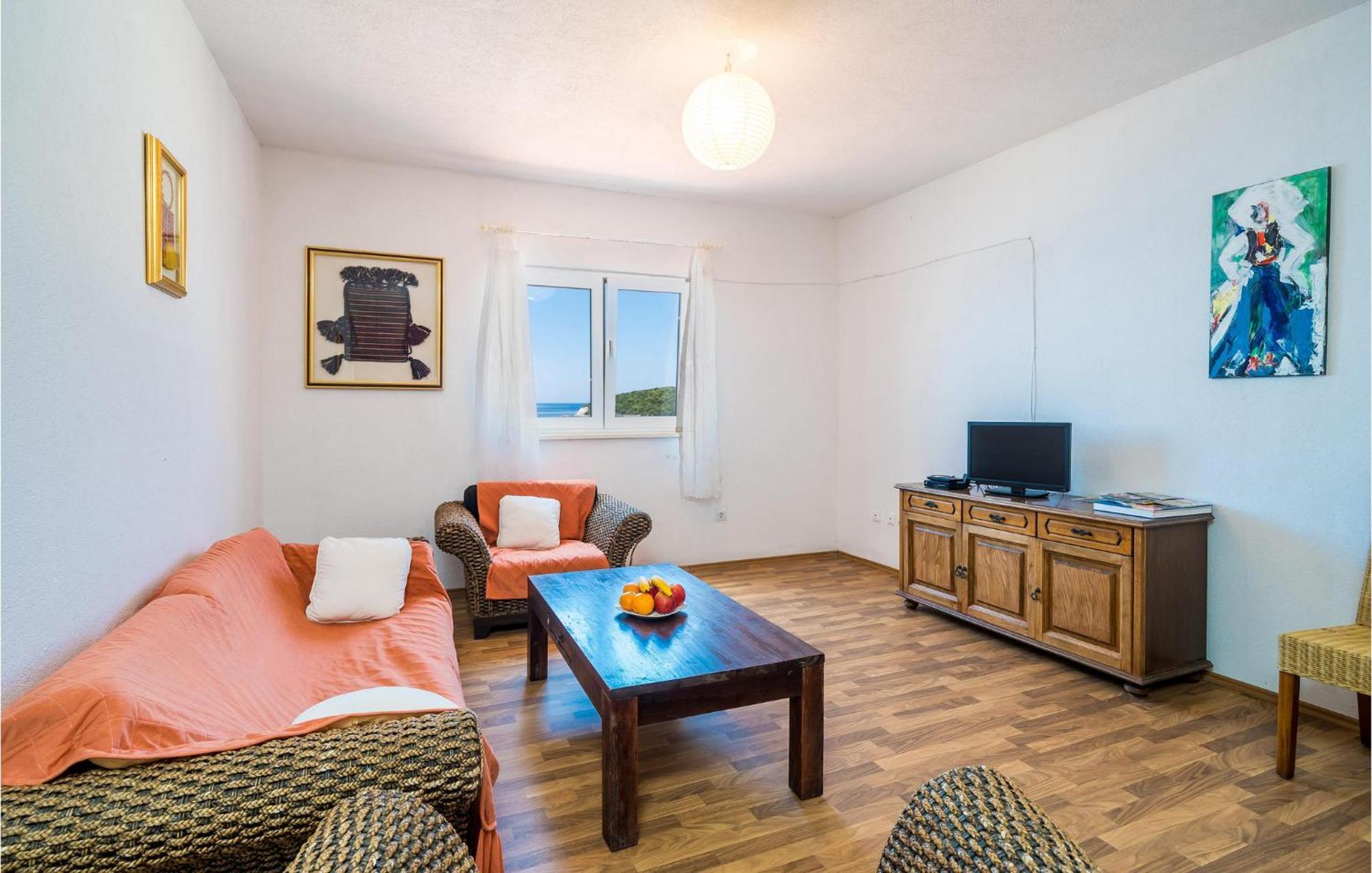 Stunning Apartment In Gruda With House Sea View مولونات المظهر الخارجي الصورة